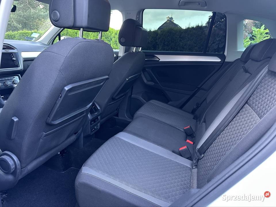 VW Tiguan II 2018 15 Polski Salon czujnik parkowania Olsztyn