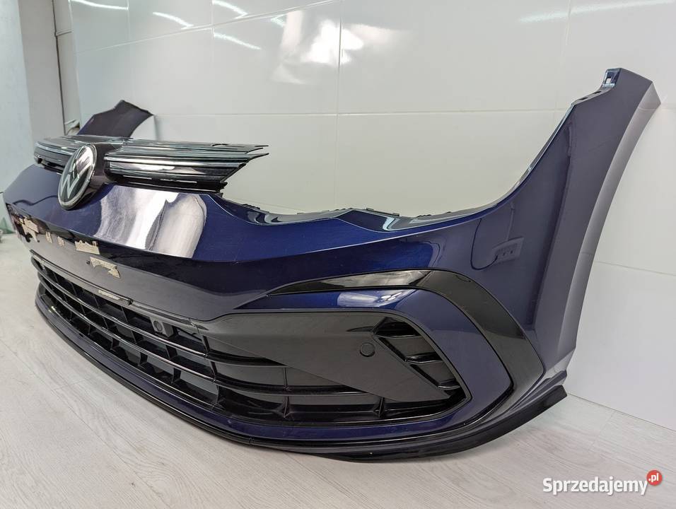 ZDERZAK PRZEDNI KOMPLETNY GRILL PŁYTA VW GOLF Białystok
