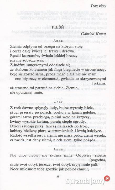 WIERSZE WYBRANE Czesław Miłosz twarda Gorzów Wielkopolski