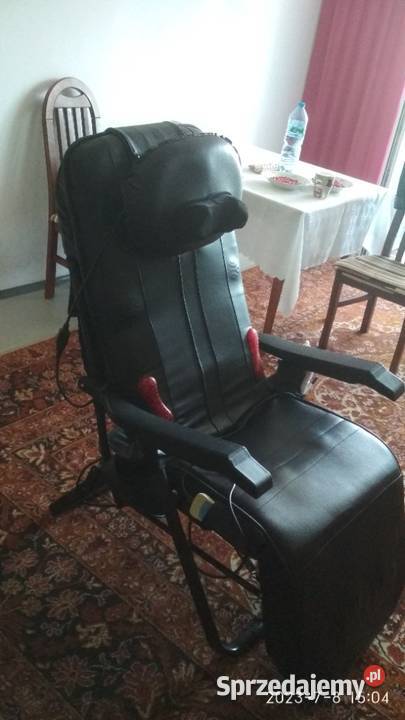 Fotel do masażu Relax Medisana