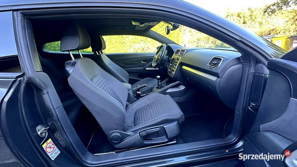 Volkswagen Scirocco VW Scirocco 14TSI 122 Ładne nieuszkodzony Wrocław