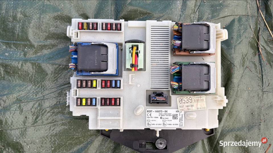 Pakiet startowy Mondeo mk4 lift