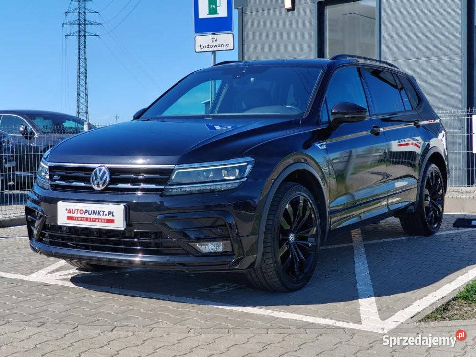 Volkswagen Tiguan Allspace 2021r 4x4 Hak FV23 Pozostałe wielkopolskie Poznań