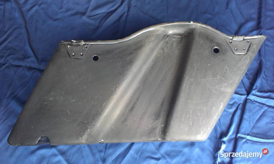 Harley kufer lewy dół oryginał Części i akcesoria motocyklowe Rybnik