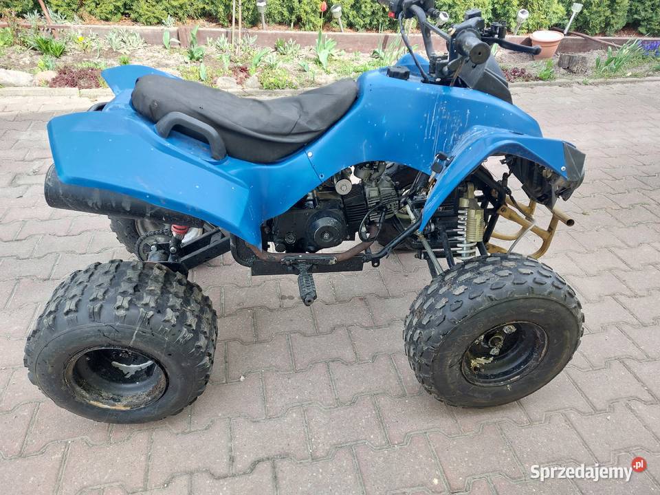 Quad bombardier 125 Łysaków