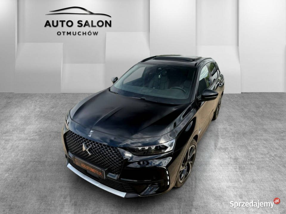DS Automobiles DS 7 Crossback LOUVRE masaze FUL