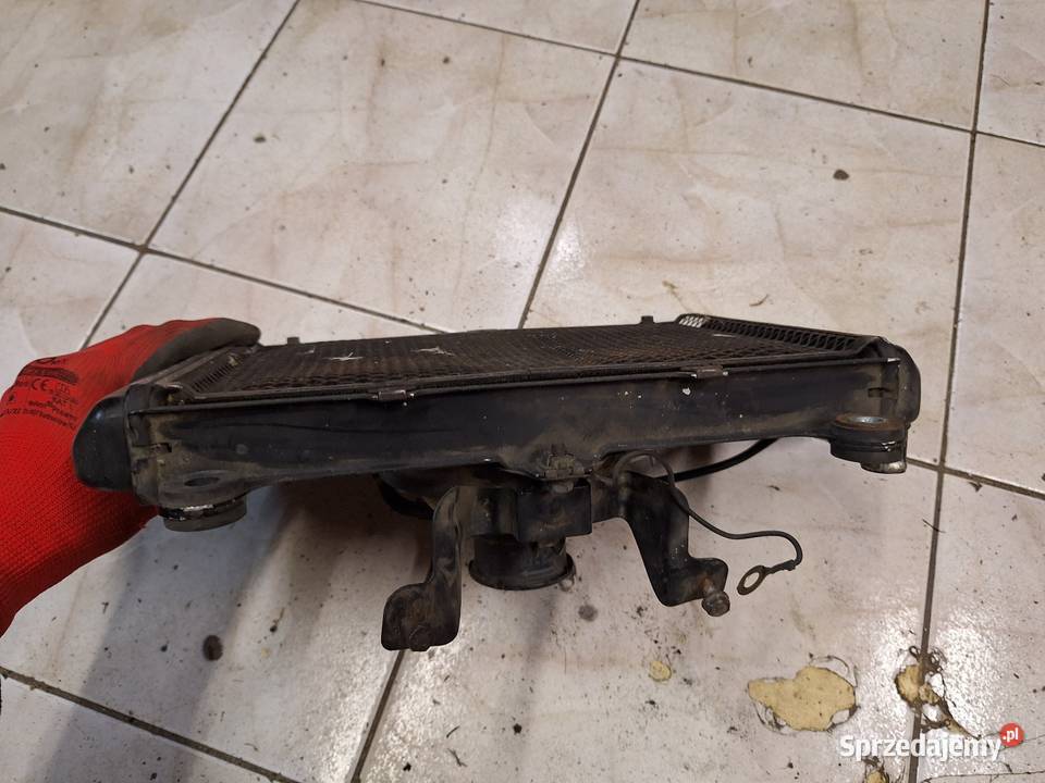 Kawasaki GPX 600 chłodnica wody gpx600 wiatrak Jelenia Góra