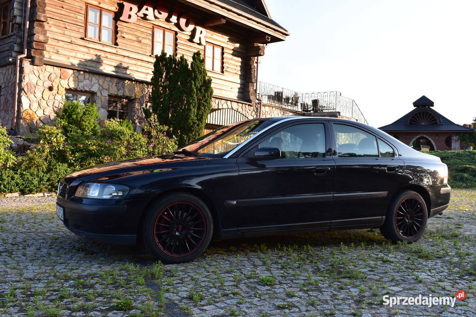 Volvo S60 24 Benzyna Super Stan Zadbany Rok produkcji 2004 Kutno sprzedam