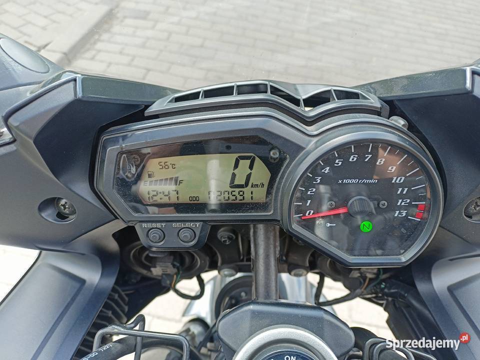 Yamaha FZ1 2008 nieuszkodzony