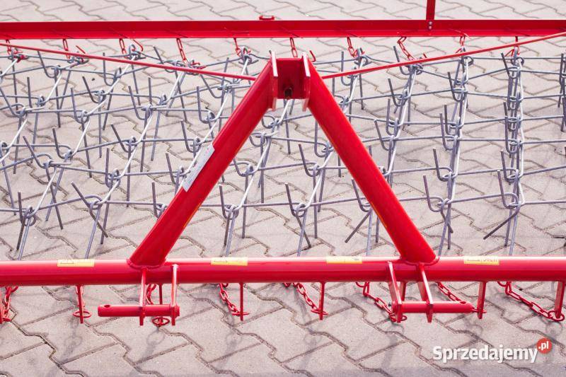 Brona Chwastornik 420m DOSTAWA nieuszkodzony