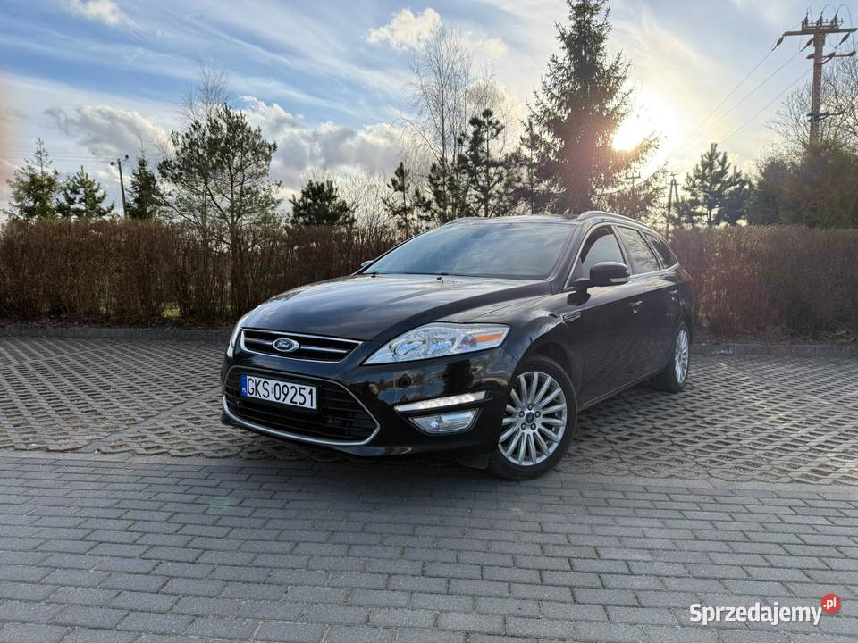 Ford Mondeo 20 mk4 kombi Diesel nawigacja Kościerzyna