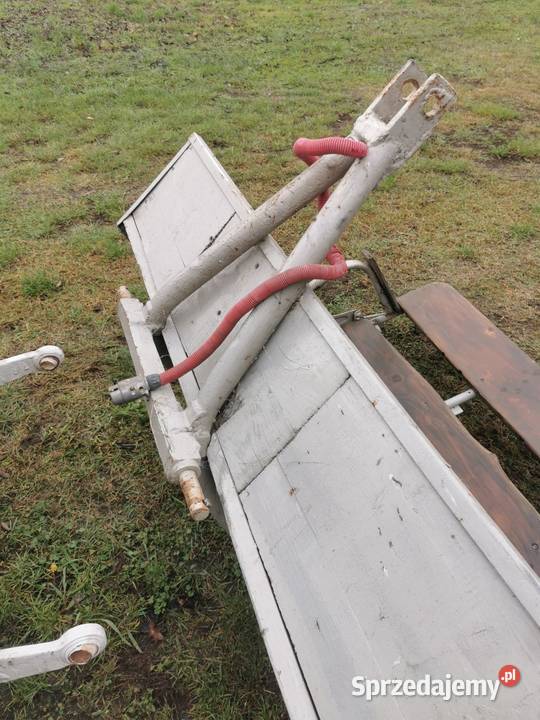 3 osobowa ławeczka do traktora wielkopolskie sprzedam