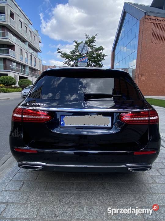 mercedes w 213 diesel z elektrykiem 300DE kombi nieuszkodzony Łomianki Dolne