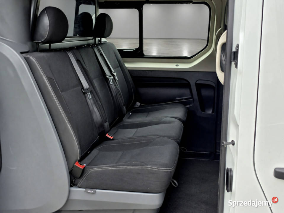 Renault Trafic 16 dCi brygadówka 6 osób Pierwszy kujawsko-pomorskie Skępe