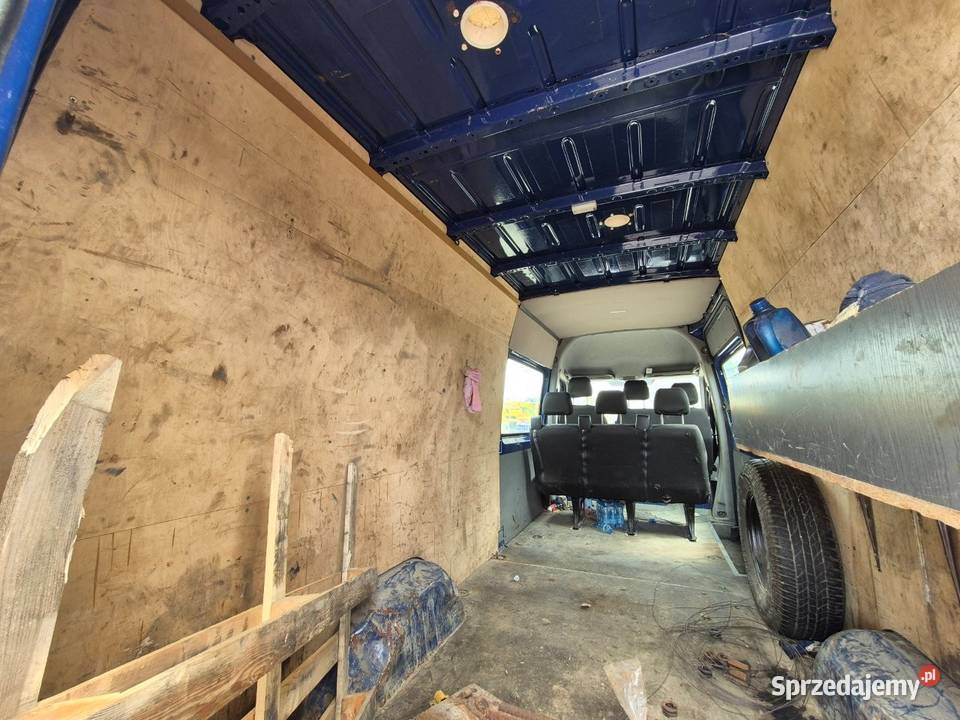 Volkswagen Crafter 4motion 4x4 20 TDi 164 MAXI 164KM Volkswagen Lublin