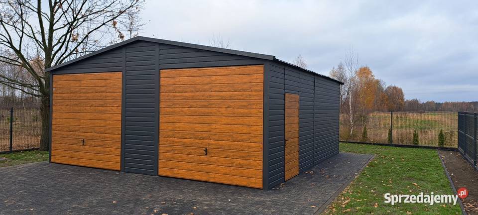 Garaż Premium MOCNA KONSTRUKCJA PROMOCJA CAŁA