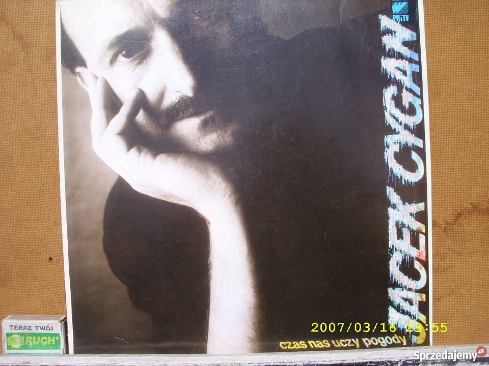 Pop LP JACEK CYGANPIOSENKI dolnośląskie Wołów