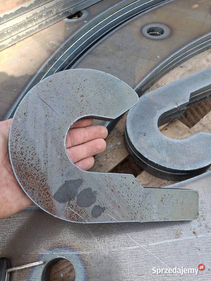 Wypalanie PLAZMOWO GAZOWE 1 do 200 mm zachodniopomorskie Polanów