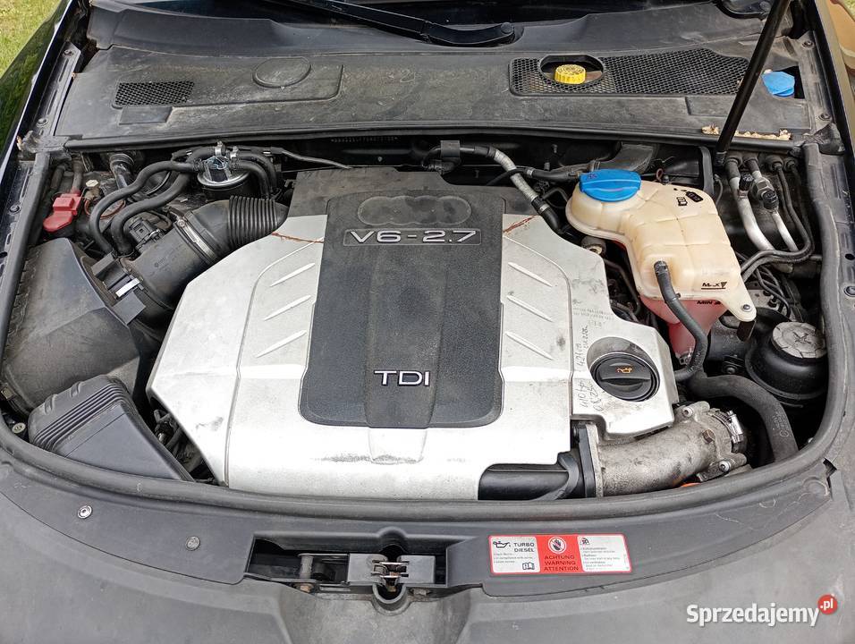 Audi A6 C6 27 TDI Avant czarna manual Rypin