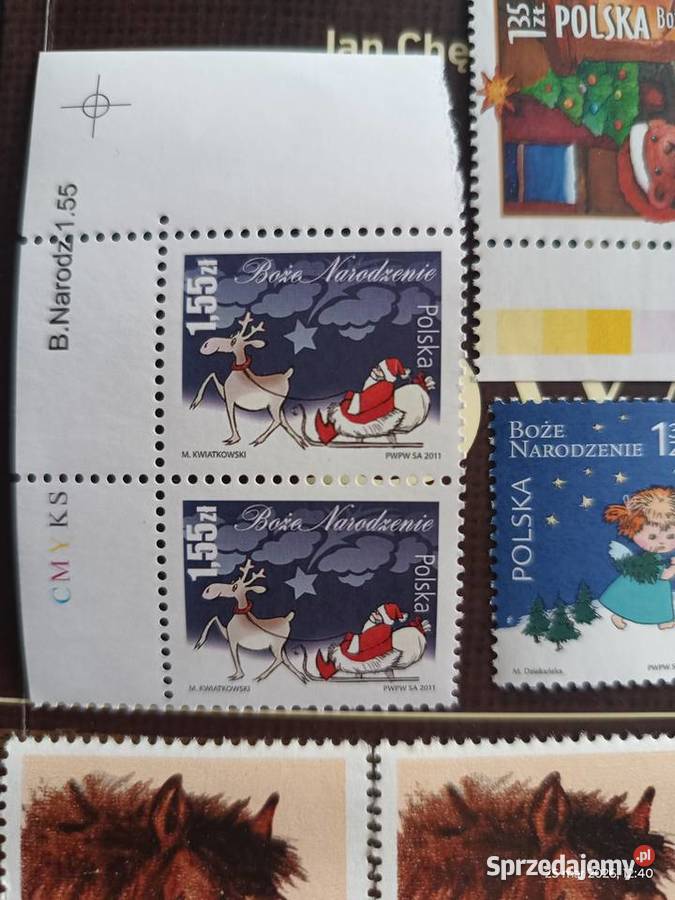 Polskie znaczki pocztowe czyste wielkopolskie Wronki