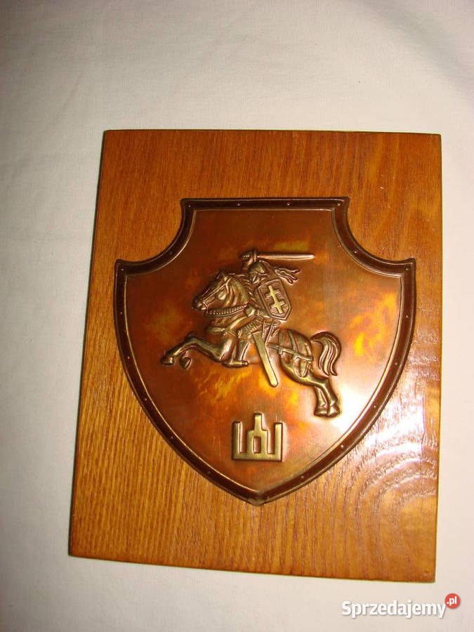 Herb Litwy Pruszcz Gdański