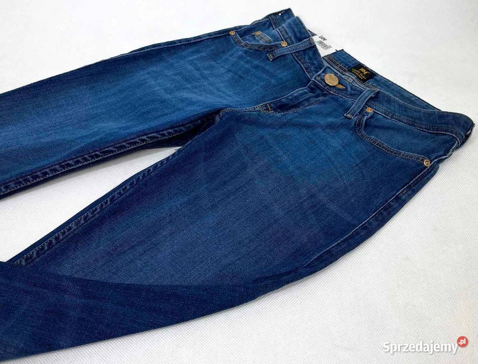 Spodnie damskie Lee Emlyn High Straight W25 L33 Pisz