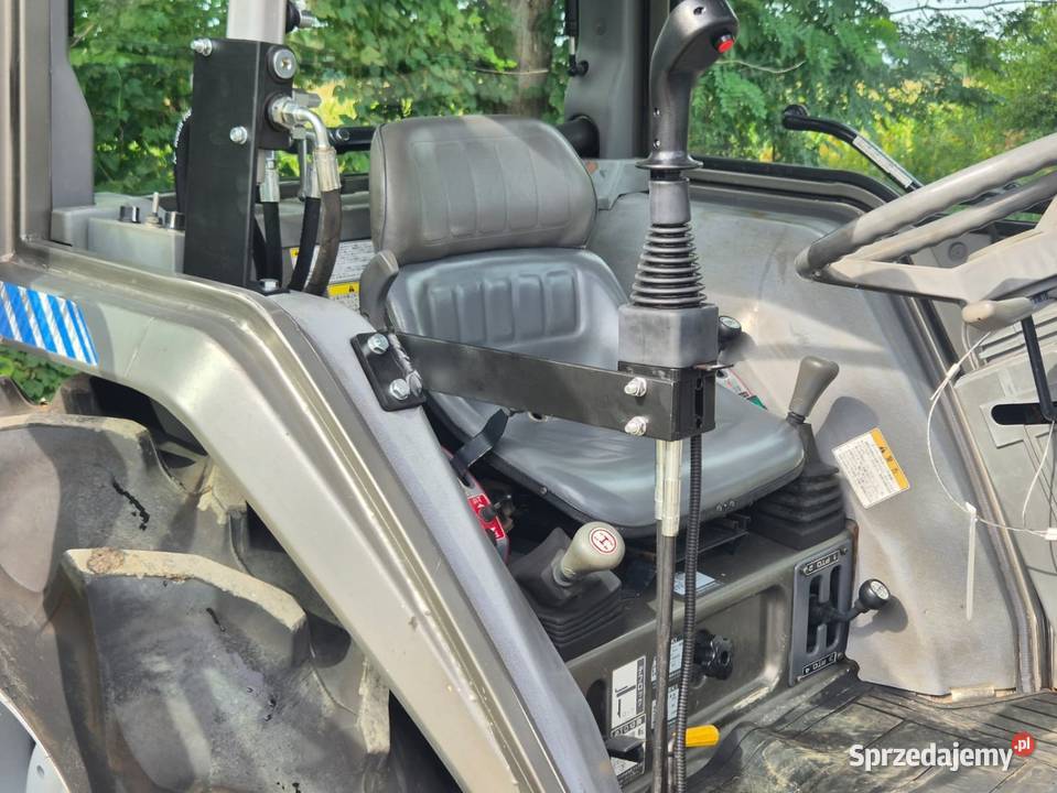 Traktorek Iseki TK29F 29 4x4 Wspomaganie Małuszyn