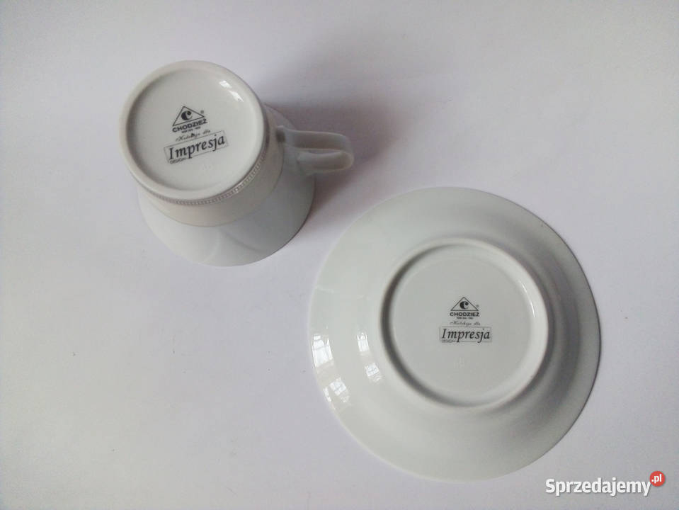 filiżanka Chodzież Impresja ze spodeczkiem