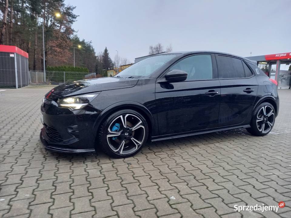Opel Corsa Bitter 2020 12TURBO 130 Poniatowa sprzedam
