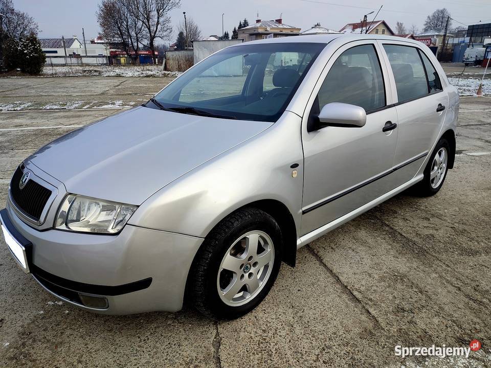 Skoda Fabia 14Mpi Comfort Mały Przebieg Zadbana Jasło