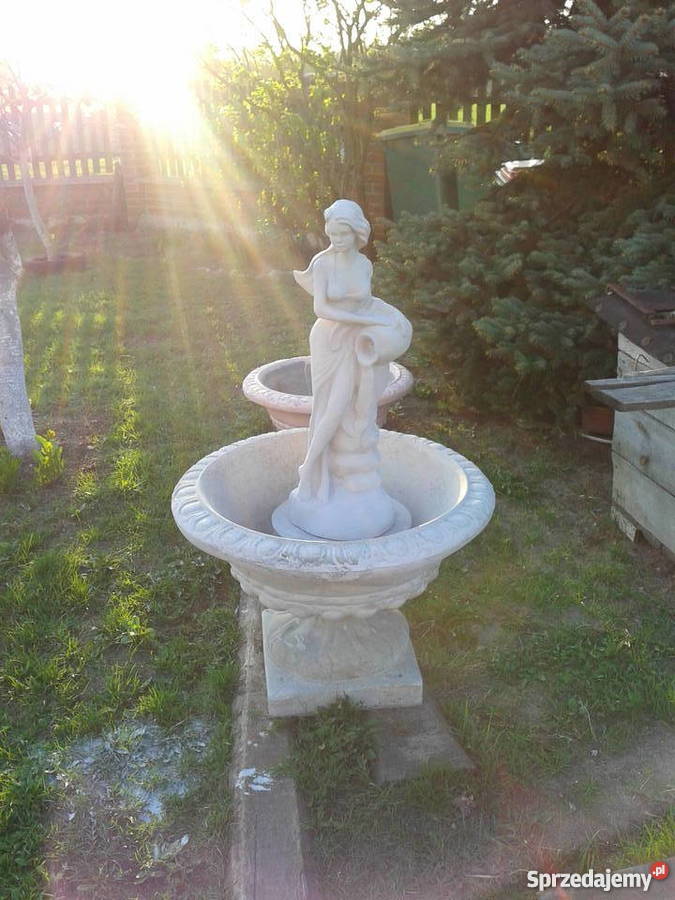 fontanna ogrodowa łódzkie sprzedam