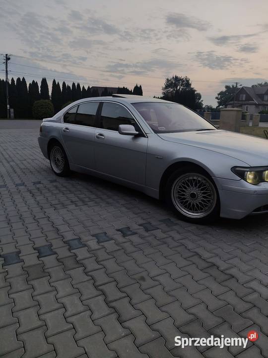 Sprzedam BMW E65 seria 7 2993cm3 Seria 7 małopolskie