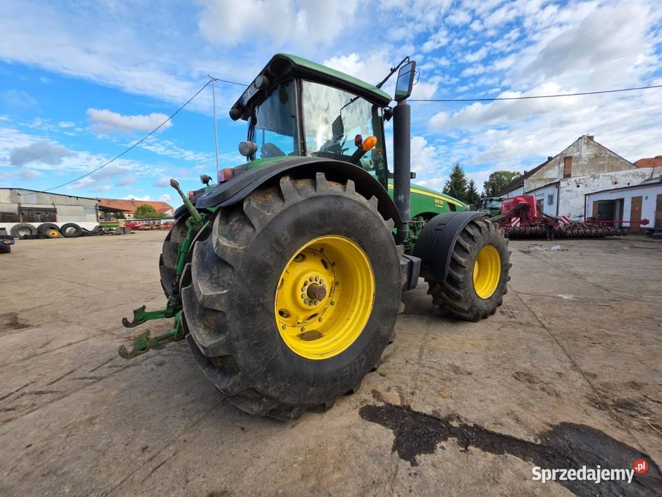 John Deere 8430 Napęd 4x4 Środa Śląska sprzedam