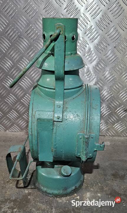 Lampa kolejowa Antyki