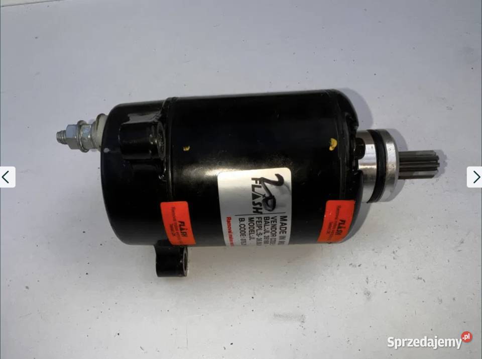 Rozrusznik Husqvarna Svartpilen 125 wielkopolskie Ostrzeszów sprzedam