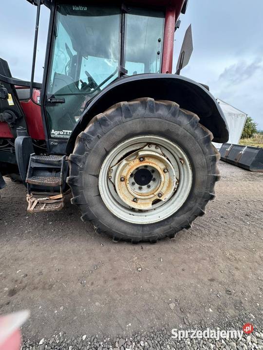 Valtra c130 z turem Do pomalowania Sprawna Napęd 4x4 wielkopolskie Damasławek