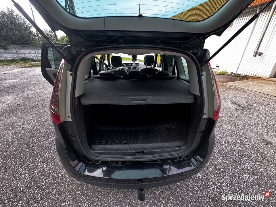 Renault Grand Scenic III 19 dCi z panoramą nieuszkodzony