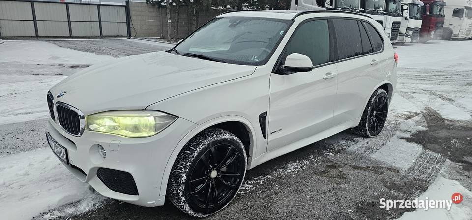 BMW F15 50M Rok produkcji 2018 X5 M Zgierz