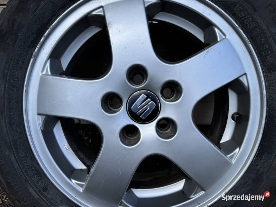 Alufelgi Seat 14 z oponami Uniroyal RAINEXPERT 5 Sanok