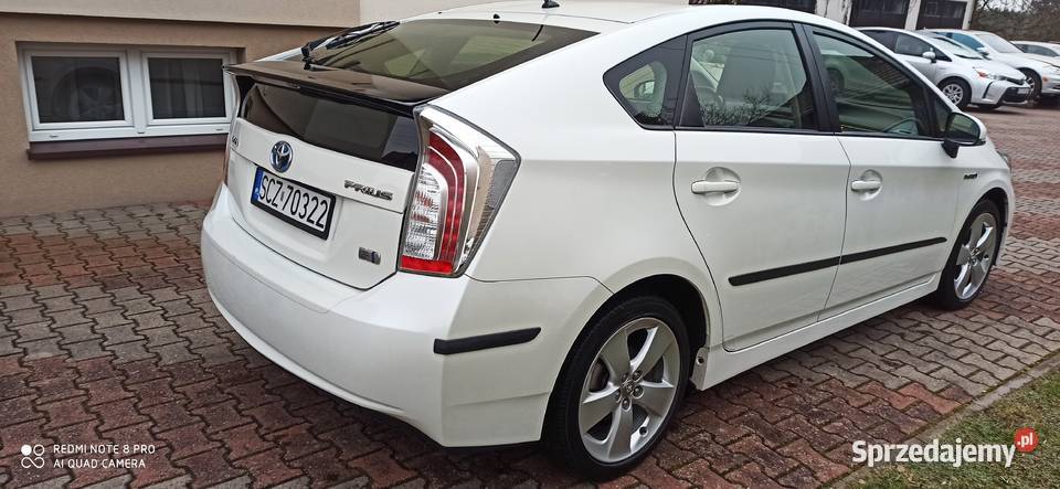 Toyota Prius LPG Konary