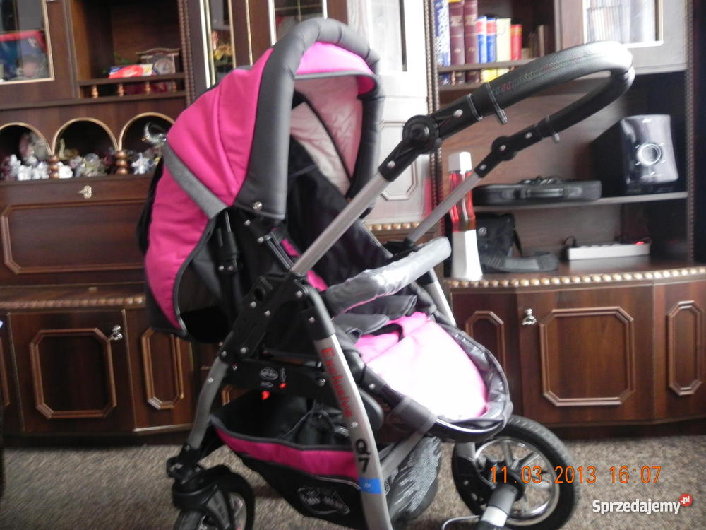 WÓZEK 3w1 BABY MERC Q7 EXCLUSIVE Wielofunkcyjne