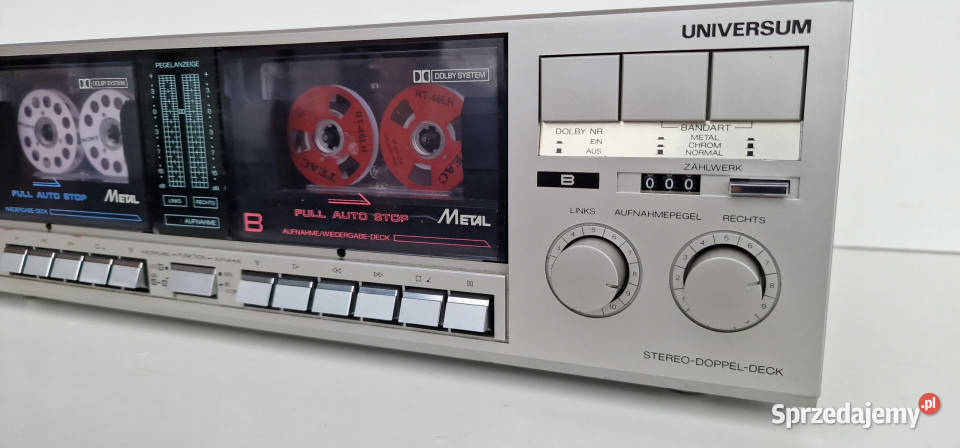 Magnetofon Universum CT2744 C2 TAPEDECK Międzychód