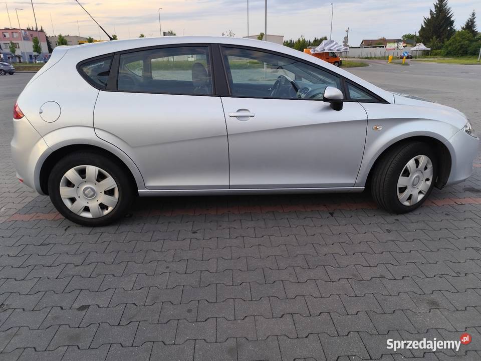 Seat Leon 16 MPI 1wlasciciel 102KM Łuków