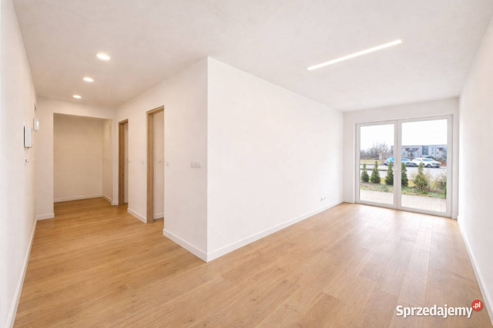 4 pokoje 2 łazienki i 43 m tarasu z ogrodem nowe mazowieckie