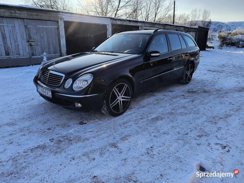 Mercedes E Klasa W211 27CDI Automat Avandarge Grudziądz