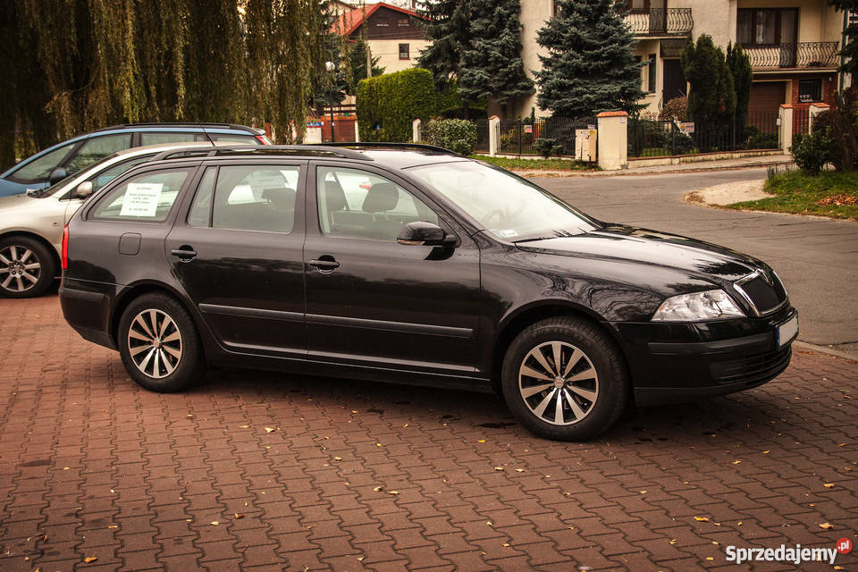 SKODA OCTAVIA II KOMBI 2006 20 TDI 140 stan idea elektryczne szyby Warszawa