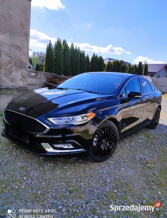 Ford Fusion titanium 4/5 Lubiatów sprzedam