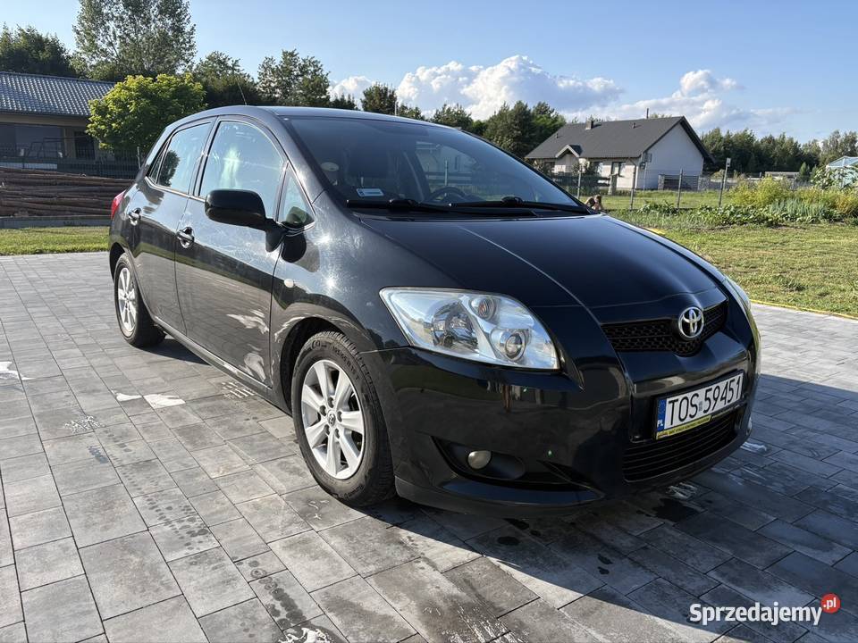 Toyota Auris 14 d4d 1397cm3 Sztombergi