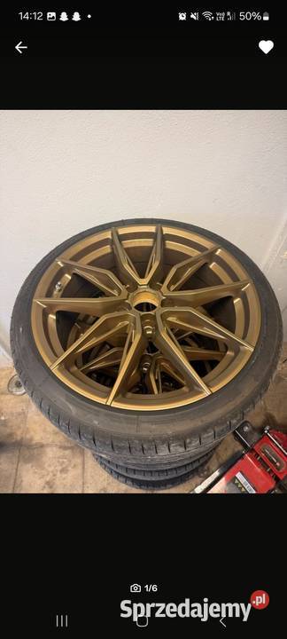 Felgi BMW 19 opony 2353519 świętokrzyskie Staszów