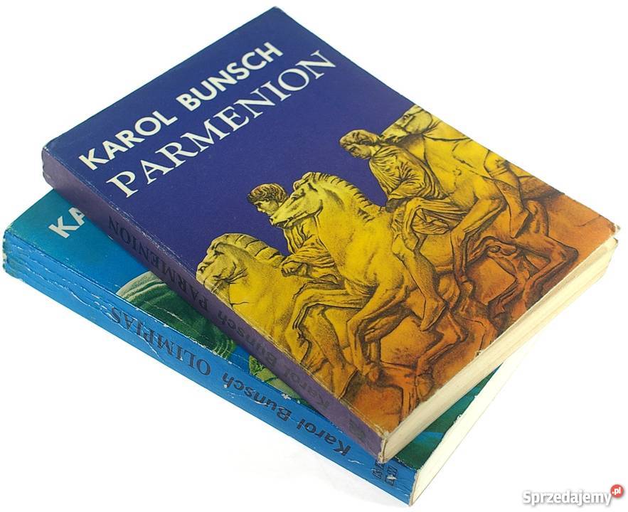 OLIMPIAS PARMENION BUNSCH ZESTAW fa zachodniopomorskie Goleniów